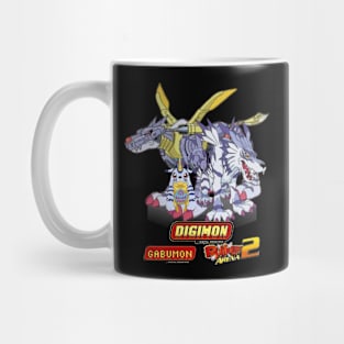 Gabumon Evolutions-For fight videogames lovers Mug